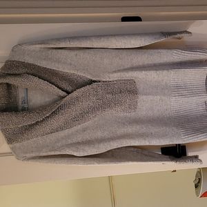 Olivia Sky Tunic Sweater  Grey,  L, EUC